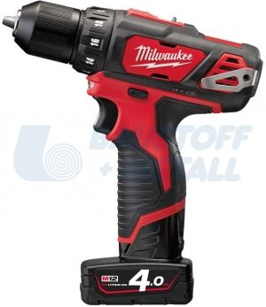 Акумулаторен винтоверт M12BDD-402C Milwaukee 12V, 4 Ah 38 Nm