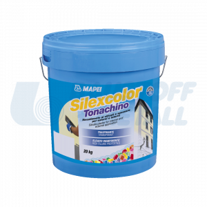 Силикатна мазилка Mapei Silexcolor Tonachino 1.5, 20 кг