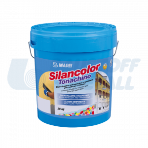 Силиконова мазилка Mapei Silancolor Tonachino 1.5, 25 кг