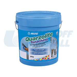 Полимерна мазилка Mapei Quarzolite Tonachino 1.5 25кг