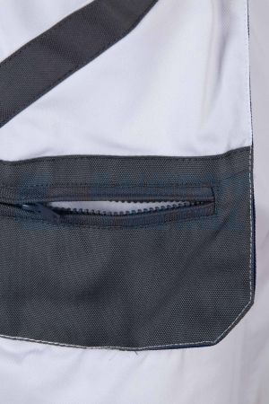 Къси панталони БМ бял размер 48