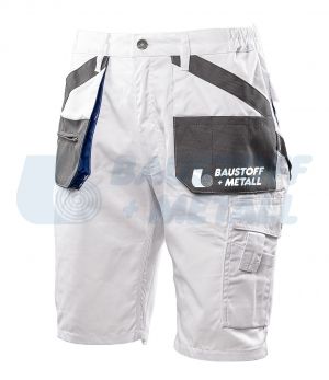 Къси панталони БМ бял размер 54