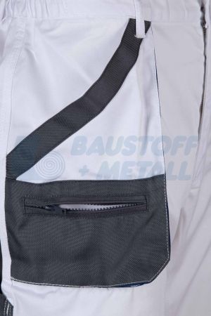 Къси панталони БМ бял размер 56