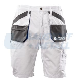 Къси панталони БМ бял размер 58