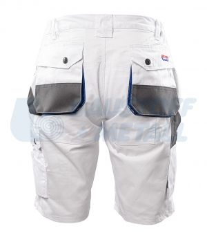 Къси панталони БМ бял размер 58