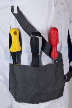 Къси панталони БМ бял размер 58