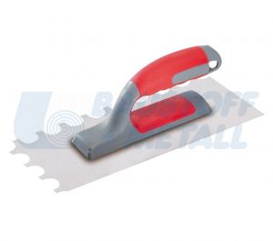 Маламашка назъбена полумесеци TKB M1 280 х 110, 7,8 - 8,5 кг/м2 Loutil Parfait