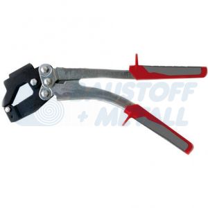 Щанц клещи за C и U профил 300 мм 1+1мм Loutil Parfait
