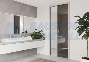 Касета за плъзгаща врата 850 х 2000 JAP Profikit Standard за стени от гипскартон UA/CW100