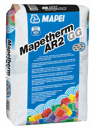 Лепило и шпакловка за вата Mapei Mapetherm AR2 GG, торба 25 кг