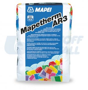 Лепило и шпакловка Mapei Mapetherm AR3, торба 25 кг