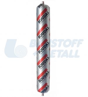 Полиуретанов уплътнител Soudal Soudaflex сив 600 мл