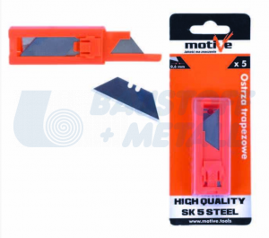 Резервни остриета трапецовидни Motive 5 бр