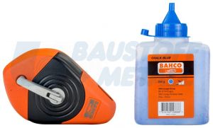 Конец за маркиране + синя креда BAHCO CL-1441-SET