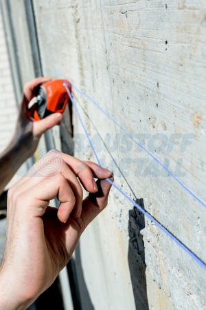 Комплект чертилка 30 м метално тяло BAHCO