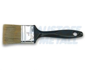 Четка с пластмасова дръжка 90 мм. / 20 мм. бял косъм 60% tops