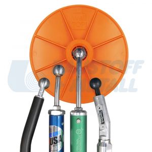 Кръгъл шлайф 225 мм с адаптор WALL-TOP