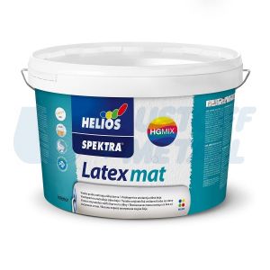 Интериорна боя Helios Spektra Latex Mat B-1, 2 л