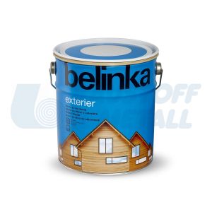 Водно лазурно покритие защита на дърво екстериорно Belinka Exterier 66 златна ябълка - MIX 0.75 л