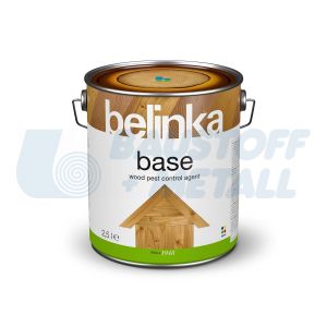 Импрегниращо покритие безцветно за защита на дървото от вредители Belinka Base 0.75 л