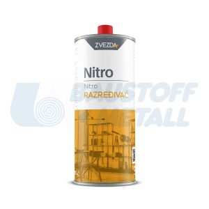 Разредител ZVEZDA NITRO за разреждане на NITRO покрития 0.9 л