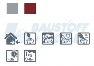 Антикорозионен грунд ZVEZDA DURLIN сив 0.75 л