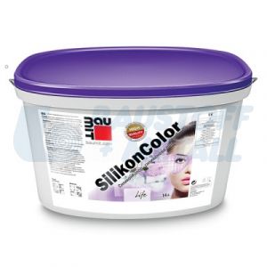 Силиконова фасадна боя Баумит СиликонКолор 14 л