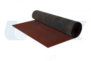 Хидроизолация рулонна битумна при улама за битумни керемиди червена посипка Е4, пакет 10 м²