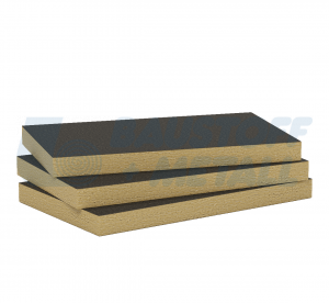 Каменна вата Раватерм FB 50 кг/м³ черен воал, 1200/600 мм, 50 мм, пакет 5.76 м²