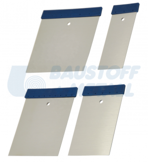 Японска шпакла Prep неръждаема стомана 50 мм 75 мм 100 мм и 120 мм, комплект 4 броя