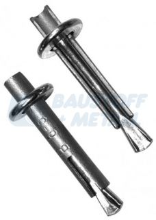 Дюбел метален Кнауф 6/35, 100 бр