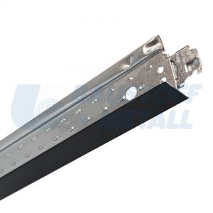 Профил растерен Т 15черен, 1 брой 1.2 м