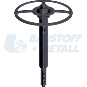 Дюбел игла PVC EJOT  за фиксатор прикрепващ за вата DH 8x120, 1 бр