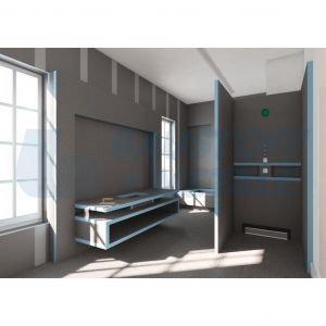 Изолационна плоча ВЕДИ дебелина 50 мм, размери 2500/600 мм, произведено в Германия, 1 бр