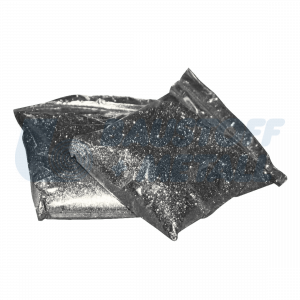 Добавка за цветен блясък с метален ефект Mapei Mapeglitter Silver комплект 10х0.1 кг