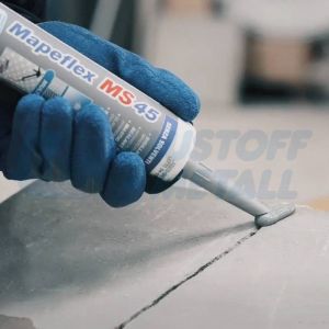 Уплътнител и лепило Mapei Mapeflex MS 45 310 мл
