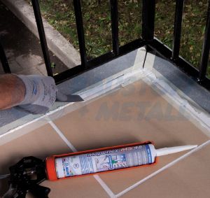 Уплътнител и лепило Mapei Mapeflex MS 45 310 мл