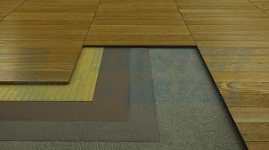 Звукоизолационна мембрана Mapei Mapesonic CR 4 мм 1х10м, ролка 10 м²