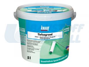 Грунд дълбокопроникващ Кнауф TIEFENGRUND, кофа 5 кг