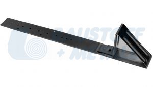 Снегозадържащ елемент за битумни керемиди черни, 1 брой