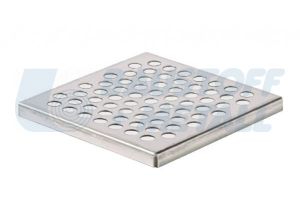 Решетка за наставка на воронка 108 x 108 стомана 149, 1 брой