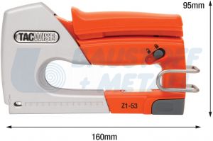 Професионален ръчен пластмасов такер TACWISE Z1-53L/4-8J