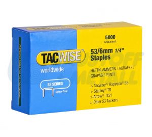 Телчета за такер TACWISE 53/6мм 2000 бр.