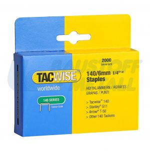 Телчета за такер TACWISE 140/6мм 2000 бр.