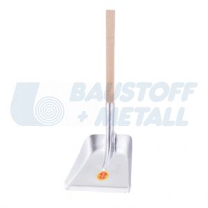 Лопата с дръжка за смет 22 см поцинкована Yaparlar