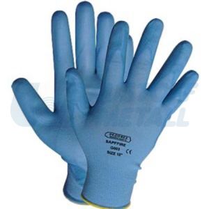 Ръкавици топени в латекс Sapfire