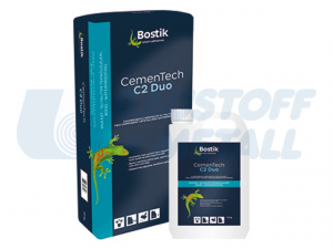 Хидроизолация Bostik Cementech C2 Duo 34 кг