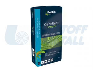 Лепило за плочки Bostik CeraBest Profi C2TES1, торба 25 кг