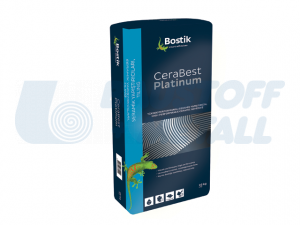 Лепило за плочки Bostik CeraBest Platinum C2TE, торба 25 кг