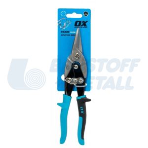 Ножица за ламарина права OX Pro